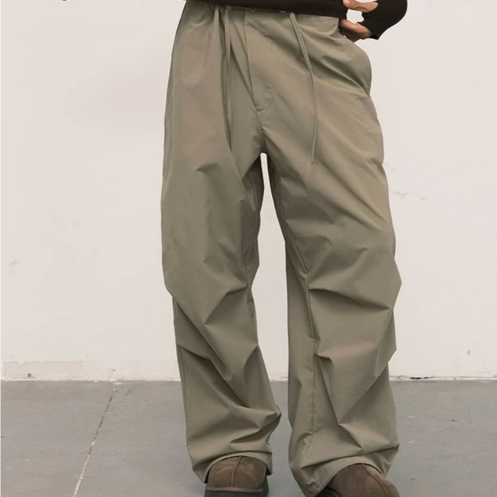 Skyler Fleece-Lined Parachute Pants